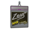 Sticker Slab | Zeus (Foil) | Cologne 2015