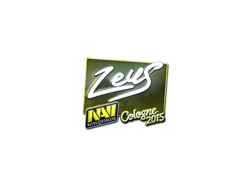 Sticker | Zeus (premium) | Cologne 2015