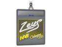 Sticker Slab | Zeus | Cologne 2015