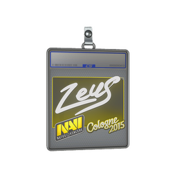 Sticker Slab | Zeus | Cologne 2015