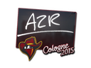 Sticker | AZR | Cologne 2015