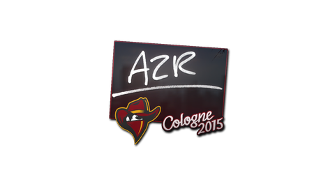 Sticker | AZR | Cologne 2015