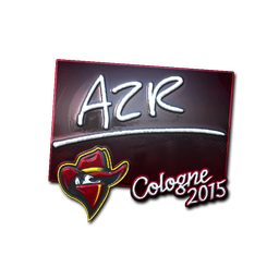 AZR (металлическая) | Кёльн-2015