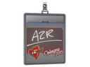 Sticker Slab | AZR | Cologne 2015