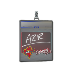 Sticker Slab | AZR | Cologne 2015