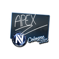 Sticker | apEX | Cologne 2015