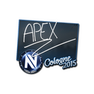 Sticker | apEX | Cologne 2015