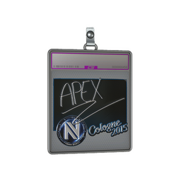 Sticker Slab | apEX (Foil) | Cologne 2015