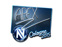Sticker | apEX (Foil) | Cologne 2015