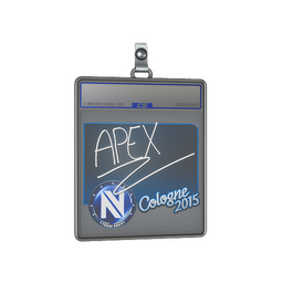 Sticker Slab | apEX | Cologne 2015