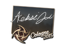 Sticker | allu | Cologne 2015
