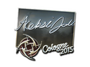 Sticker | allu (Foil) | Cologne 2015