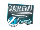 Sticker | coldzera | Cologne 2015