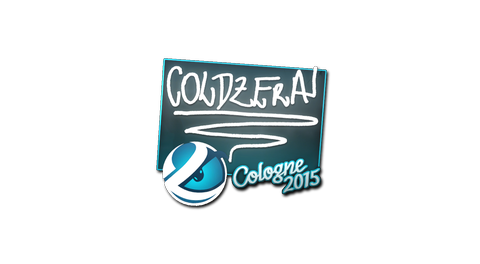 Sticker | coldzera | Cologne 2015