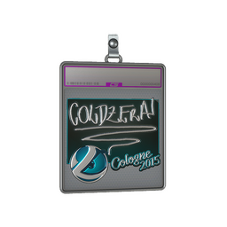 Sticker Slab | coldzera (Foil) | Cologne 2015