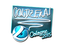 Sticker | coldzera (Foil) | Cologne 2015