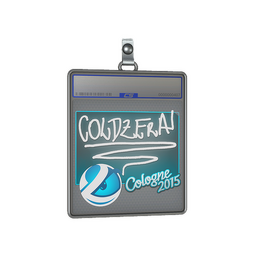 Sticker Slab | coldzera | Cologne 2015