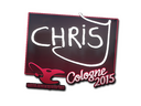 Sticker | chrisJ | Cologne 2015