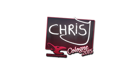 Sticker | chrisJ | Cologne 2015