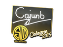 Sticker | cajunb | Cologne 2015