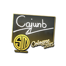 Sticker | cajunb | Cologne 2015