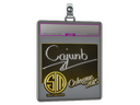 Sticker Slab | cajunb (Foil) | Cologne 2015