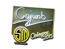 Sticker | cajunb (Foil) | Cologne 2015