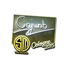 cajunb (металлическая) | Кёльн-2015