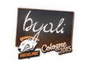 Sticker | byali | Cologne 2015