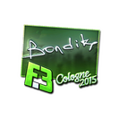 Sticker | bondik (Foil) | Cologne 2015