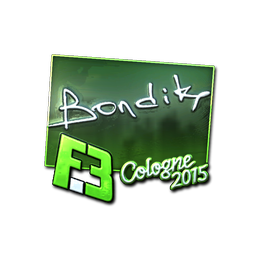 bondik (металлическая) | Кёльн-2015