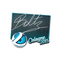 Sticker | boltz | Cologne 2015