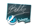 Sticker | boltz | Cologne 2015