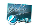 Sticker | boltz (Foil) | Cologne 2015