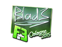 Sticker | B1ad3 (Foil) | Cologne 2015