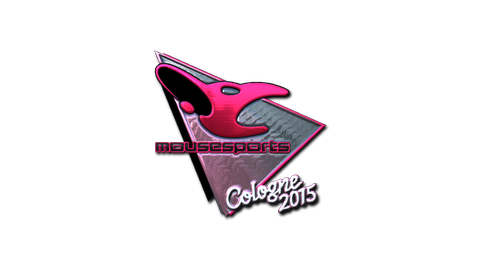 Sticker | mousesports (Foil) | Cologne 2015