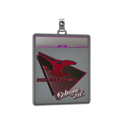 Sticker Slab | mousesports (Foil) | Cologne 2015