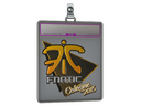 Sticker Slab | Fnatic (Foil) | Cologne 2015
