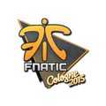 Sticker | Fnatic | Cologne 2015