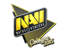 Naklejka | Natus Vincere | Kolonia 2015