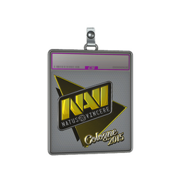 Sticker Slab | Natus Vincere (Foil) | Cologne 2015