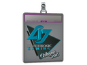 Sticker Slab | Counter Logic Gaming (Foil) | Cologne 2015