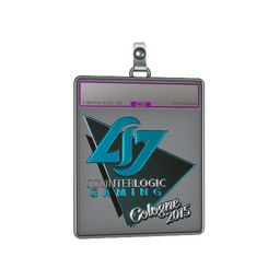 Sticker Slab | Counter Logic Gaming (Foil) | Cologne 2015
