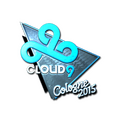 Sticker | Cloud9 G2A (Foil) | Cologne 2015