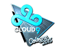 Sticker | Cloud9 G2A (Foil) | Cologne 2015