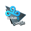 Sticker | Cloud9 G2A | Cologne 2015