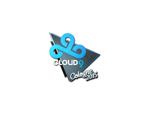 Pegatina | Cloud9 G2A | Colonia 2015