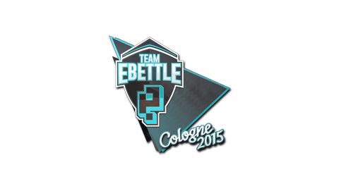 Sticker | Team eBettle | Cologne 2015
