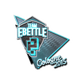 Sticker | Team eBettle (Foil) | Cologne 2015