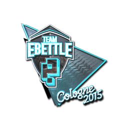 Team eBettle (металлическая) | Кёльн-2015
